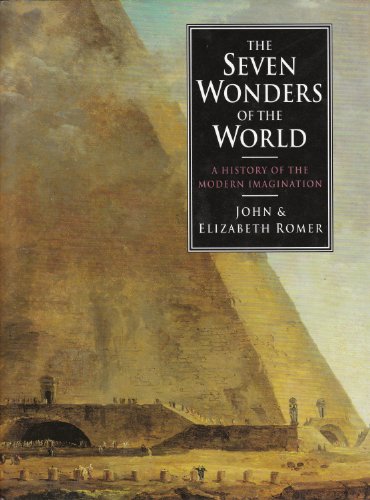 Beispielbild fr Seven Wonders of the World: A History of the Modern Imagination zum Verkauf von AwesomeBooks