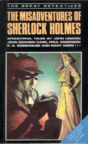 Stock image for The Misadventures of Sherlock Holmes for sale by Leaf Ends