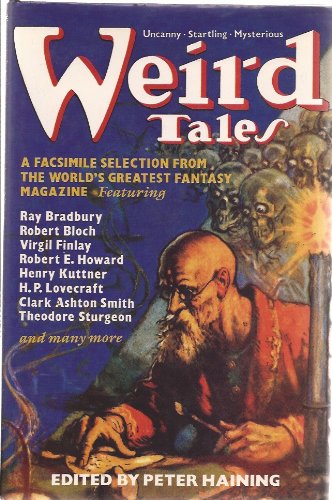 Imagen de archivo de Weird Tales a la venta por GF Books, Inc.