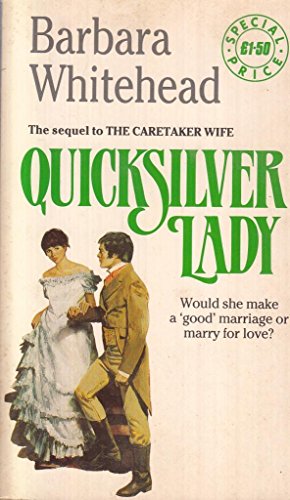 Beispielbild fr Quicksilver Lady zum Verkauf von WorldofBooks