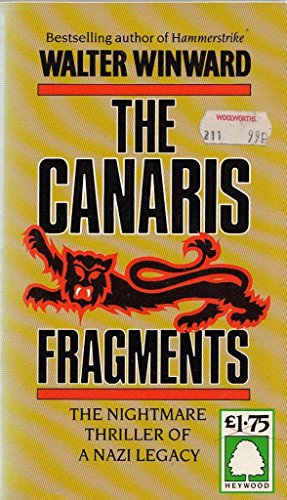 Stock image for Canaris Fragments for sale by WorldofBooks