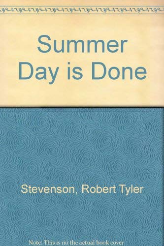 Stock image for Summer Day is Done for sale by AwesomeBooks