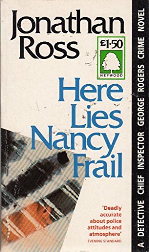 Stock image for Here Lies Nancy Frail for sale by WorldofBooks