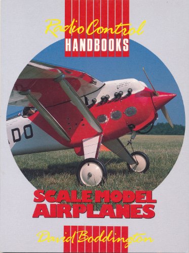 Stock image for Scale Model Airplanes (Radio Control Handbooks) for sale by WorldofBooks