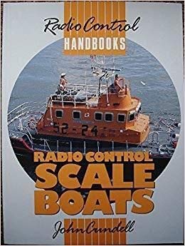 Stock image for Radio Control Scale Boats (Radio Control Handbooks) for sale by GF Books, Inc.