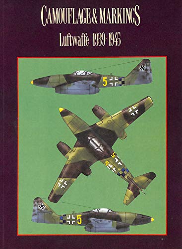 Beispielbild fr Camouflage and Markings: Luftwaffe, 1939-1945 zum Verkauf von Anybook.com