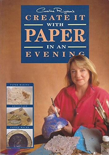Stock image for Create it with Paper in an Afternoon (In an evening) for sale by WorldofBooks