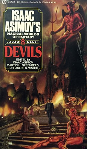 Imagen de archivo de Devils: Isaac Asimov's Magical World of Fantasy. a la venta por J J Basset Books, bassettbooks, bookfarm.co.uk