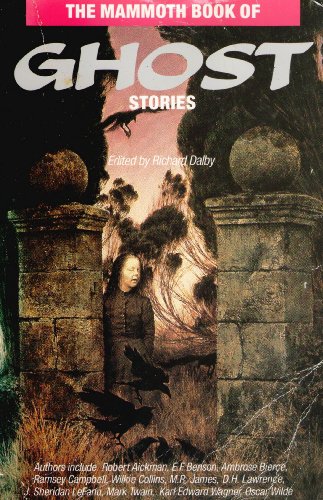 9781854870551: Mammoth Book of Ghost Stories