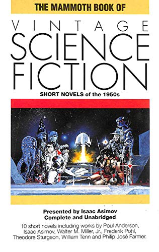 Stock image for Mammoth Book of Vintage Science Fiction: Short Novels of the 1950's for sale by WorldofBooks