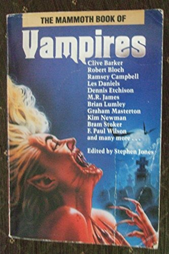Stock image for Mammoth Book of Vampires for sale by OwlsBooks