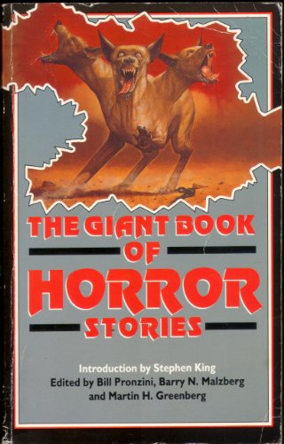 Imagen de archivo de The Giant Book of Horror Stories a la venta por Goldstone Books