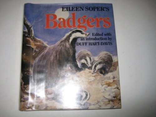 Beispielbild fr Eileen Soper's Book of Badgers zum Verkauf von WorldofBooks