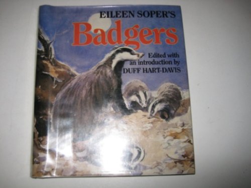 Stock image for Eileen Soper's Book of Badgers for sale by WorldofBooks