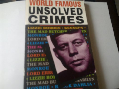 9781854871541: World Famous Unsolved Crimes
