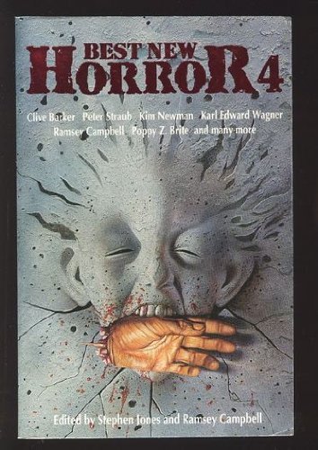 9781854871824: Best new Horror 4: No. 4