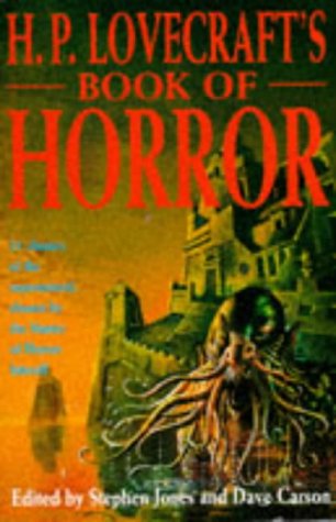 9781854872319: H.P. Lovecraft's Book Of Horror