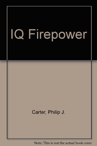 IQ Firepower (9781854873583) by Carter, Philip; Russell, Ken