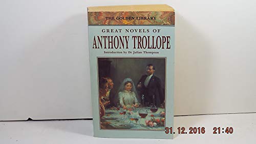 9781854873705: Great Novels of Anthony Trollope