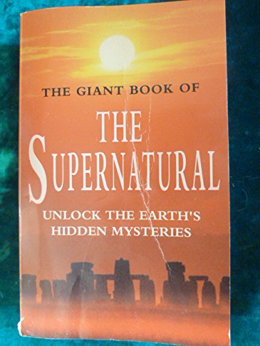 9781854873729: Giant Book of the Supernatural