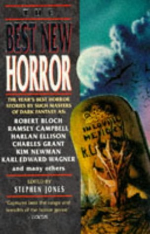 Stock image for The Best New Horror 6: No. 6 for sale by WorldofBooks