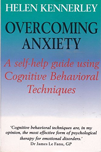 9781854874221: Overcoming Anxiety: A Books on Prescription Title