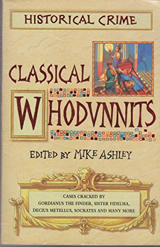 Imagen de archivo de Classical Whodunnits a la venta por More Than Words