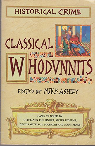 9781854874634: The Mammoth Book of Classical Whodunnits