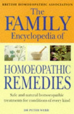 Stock image for Family Encyclopedia of Homoeopathic Remedies for sale by AwesomeBooks