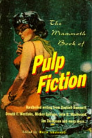 9781854875075: Mammoth Book of Pulp Fiction