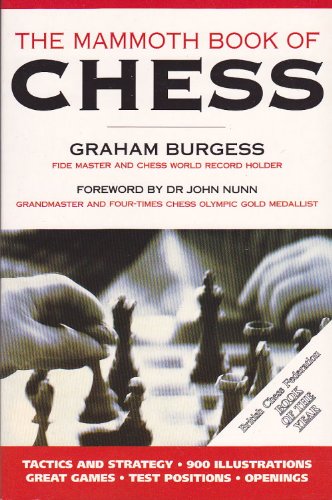 9781854875099: The Mammoth Book of Chess (Mammoth Books)