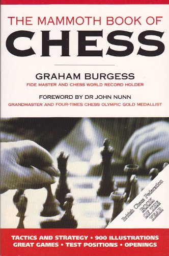 Stock image for The Mammoth Book of Chess for sale by Goldstone Books
