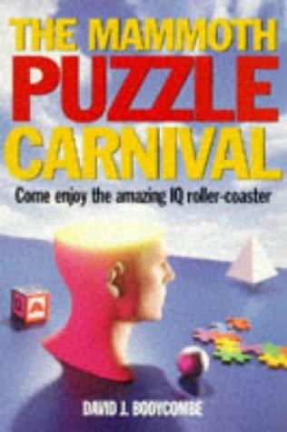 Stock image for The Mammoth Book of Puzzle Carnival (Mammoth Books) for sale by WorldofBooks