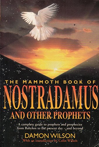 Stock image for The Mammoth Book of Nostradamus and Other Prophets (Mammoth Books) for sale by WorldofBooks