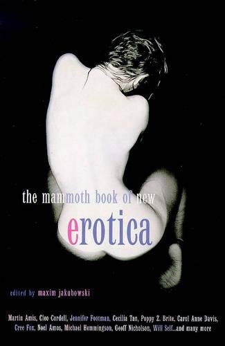 Beispielbild fr Mammoth Book of New Erotica (Mammoth) (Mammoth Books) zum Verkauf von WorldofBooks