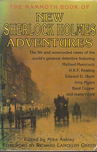 Beispielbild fr The Mammoth Book of New Sherlock Holmes Adventures (Mammoth Books) zum Verkauf von AwesomeBooks