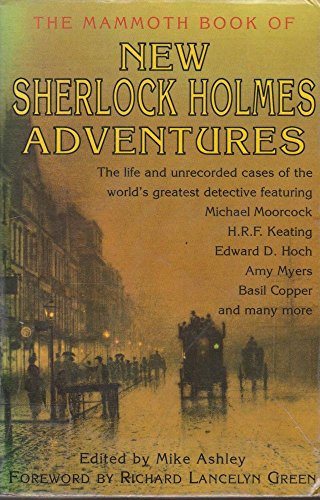 9781854875280: Mammoth Book of New Sherlock Holmes Adventures