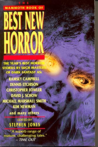 Beispielbild fr The Mammoth Book of Best New Horror 1998 (Mammoth Books) zum Verkauf von AwesomeBooks
