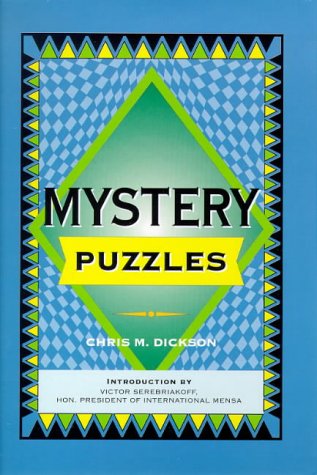 Beispielbild fr Mystery Puzzles zum Verkauf von Goldstone Books