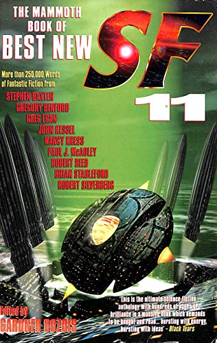 Beispielbild fr The Best New Science Fiction 11 (Best New) zum Verkauf von GF Books, Inc.