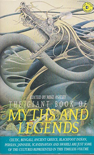 9781854876034: The Giant Book of Myths and Legends
