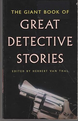 Imagen de archivo de Giant Book of Great Detective Stories a la venta por Wonder Book