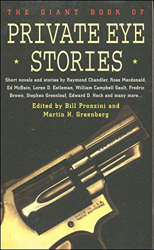 9781854876584: Giant Book of Private Eye Stories