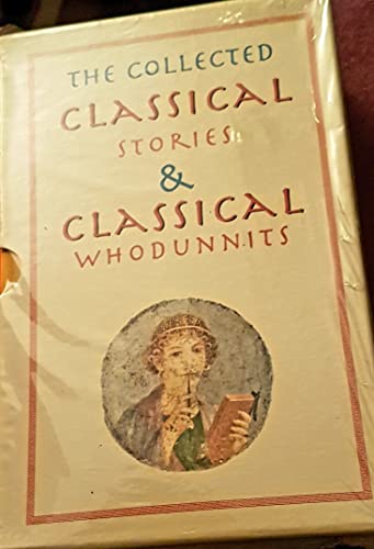 Beispielbild fr The Collected Classical Stories and Classical Whodunnits zum Verkauf von Reuseabook