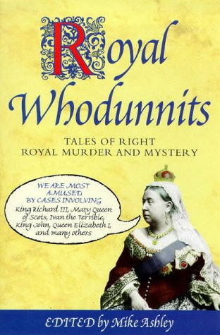 Stock image for Royal Whodunnits for sale by WorldofBooks