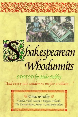 Imagen de archivo de Shakespearean Whodunnits a la venta por Booked Experiences Bookstore