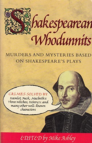 Stock image for Shakespearean Whodunnits for sale by Booked Experiences Bookstore