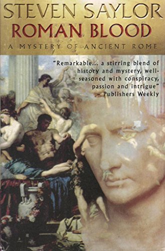Imagen de archivo de Roman Blood a Mystery of Acient Rome a la venta por The London Bookworm