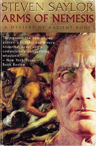 Stock image for Arms of Nemesis Mystery of Acient Rome for sale by The London Bookworm