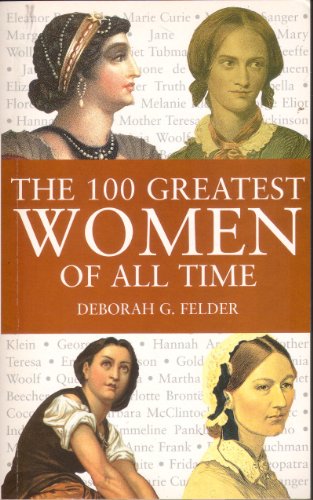 9781854879905: The 100 Most Influential Women: A Ranking Past and Present